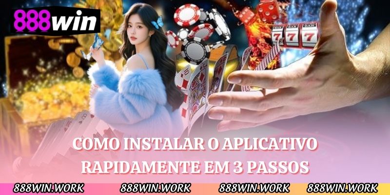 Como instalar o aplicativo rapidamente em 3 passos